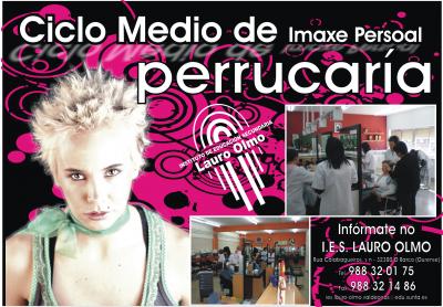 CARTEL LAURO OLMO PELUQUERIA