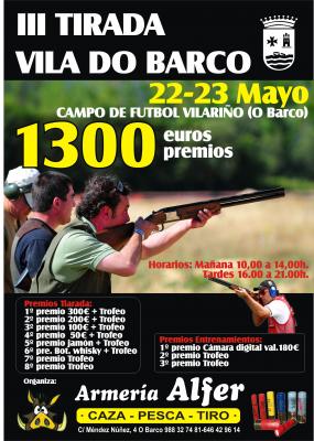 CARTEL TIRADA VILA DO BARCO